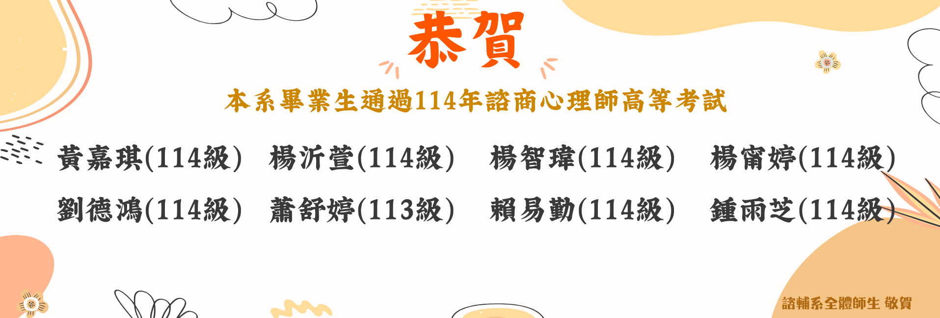 114學年度心理師榜單-2